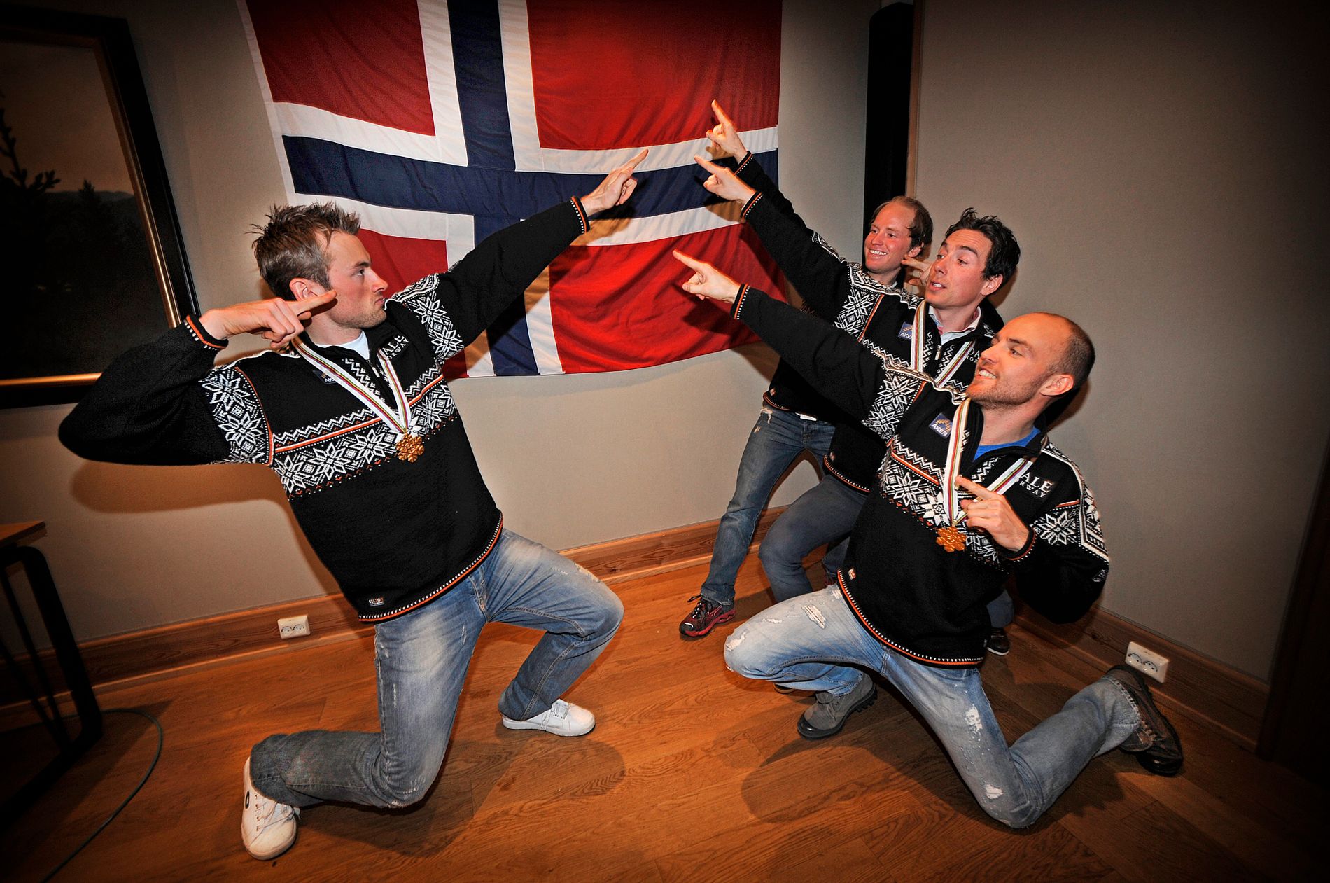 ЧМ-2011. Нортуг взял золото в составе эстафетной четверки Норвегии