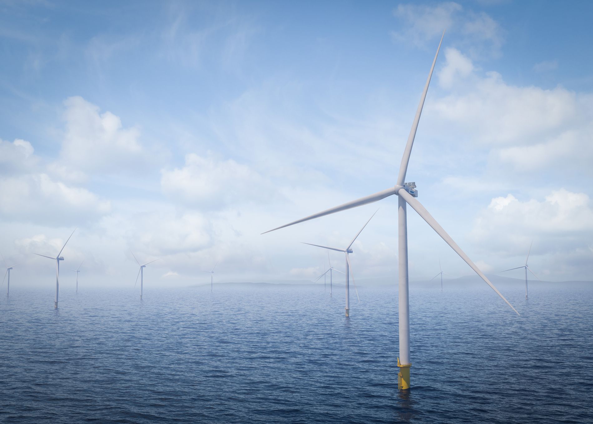 Equinor velger Vestas-turbiner til USA-vindkraft