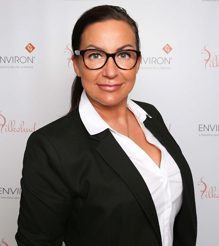 EKSPERT: Yvonne Palacios er produktsjef for hudpleiemerket Environ, og har testet det meste som er å få på markedet.   