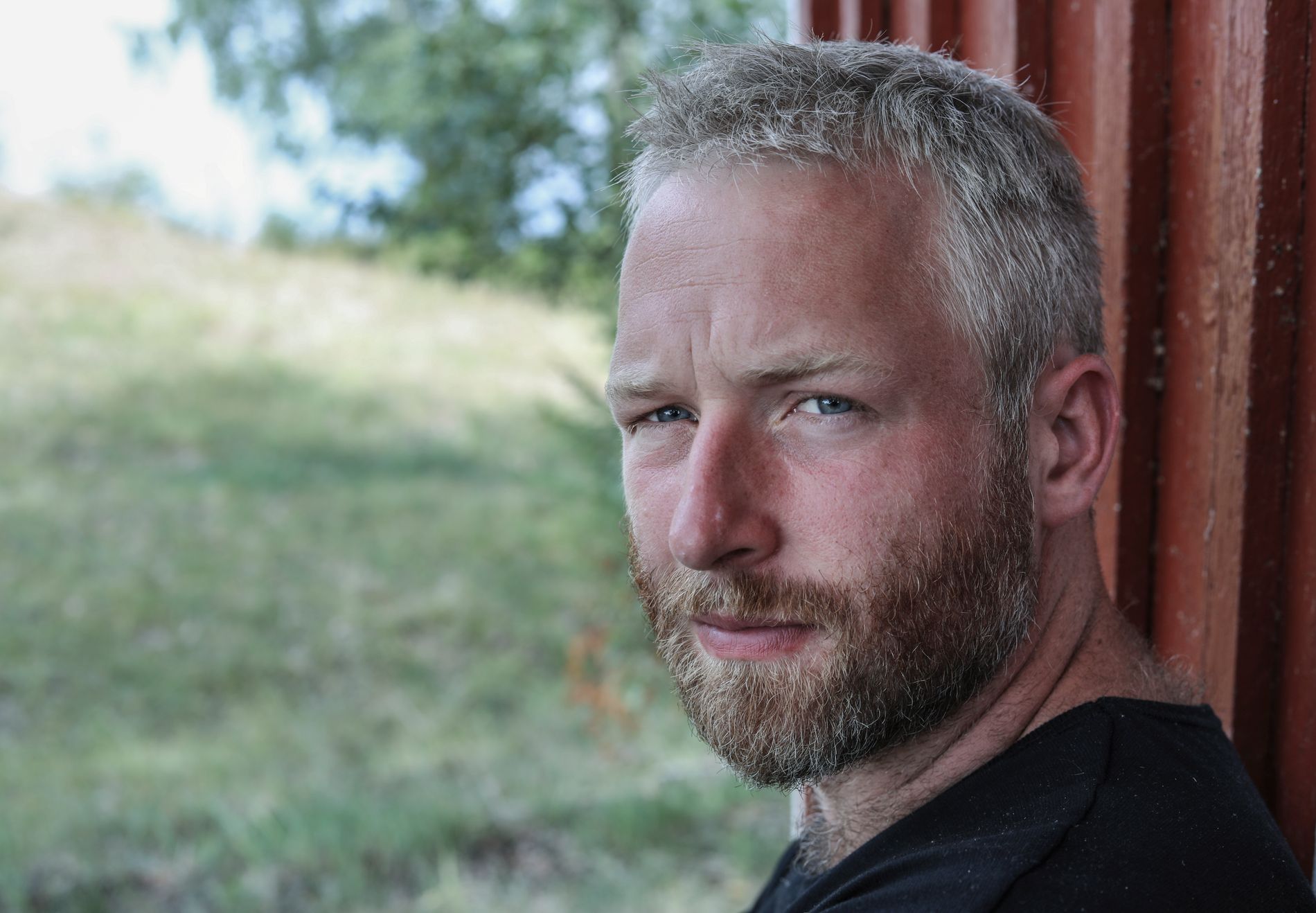   TV KLAAR: Andreas Nørstrud was in 2012 in "Farmen". Nu zal hij gevolgd worden door televisiecamera's op een boerderij - opnieuw.  