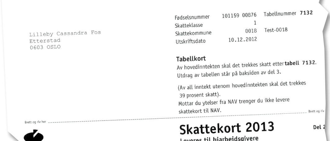 Skattekalkulator Tabell Lonns 2020 01 22