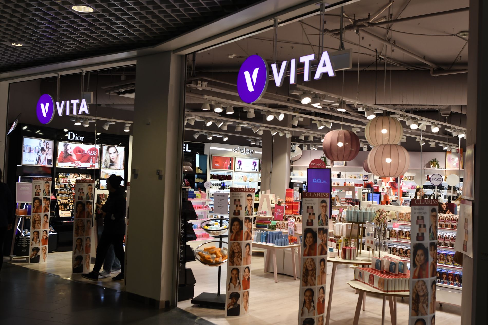 Vita butikker