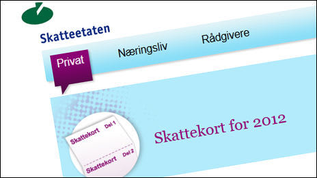 Lever Skattekortet Na