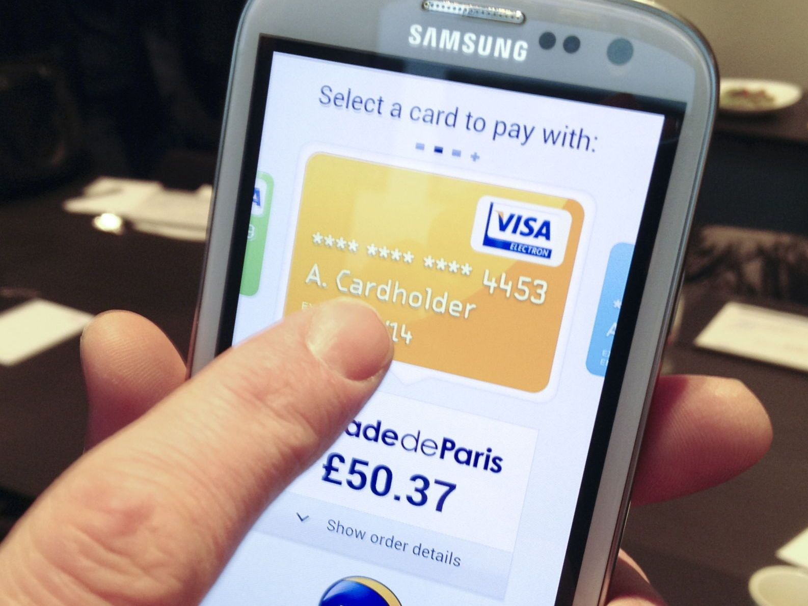 I Ar Begynner Mobilbetalingen