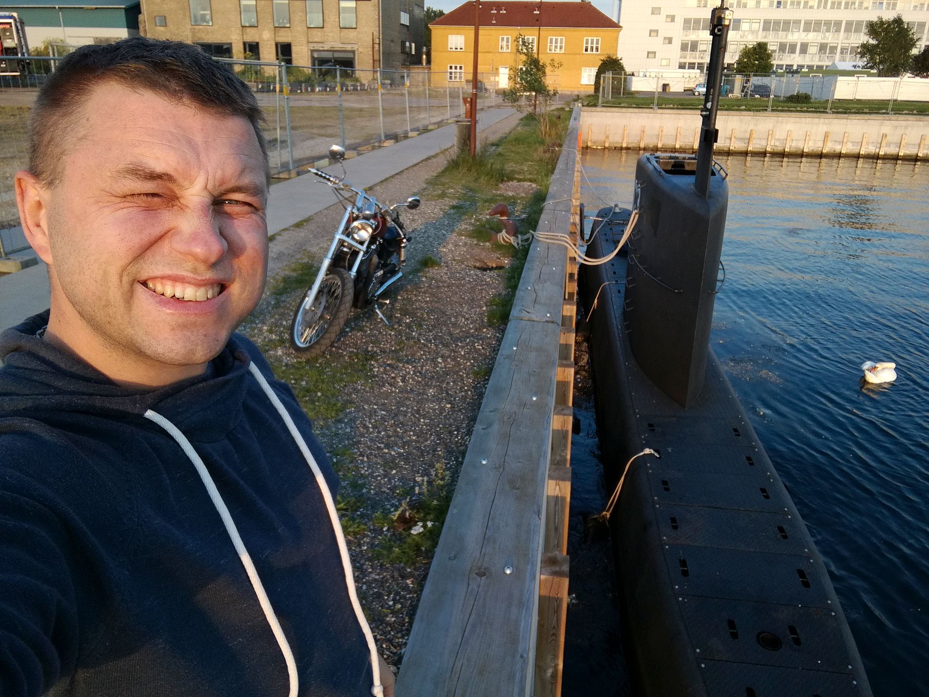 Michael sov i Madsens ubåt tre dager før Wall forsvant – VG