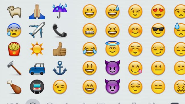 hva betyr snap emoji
