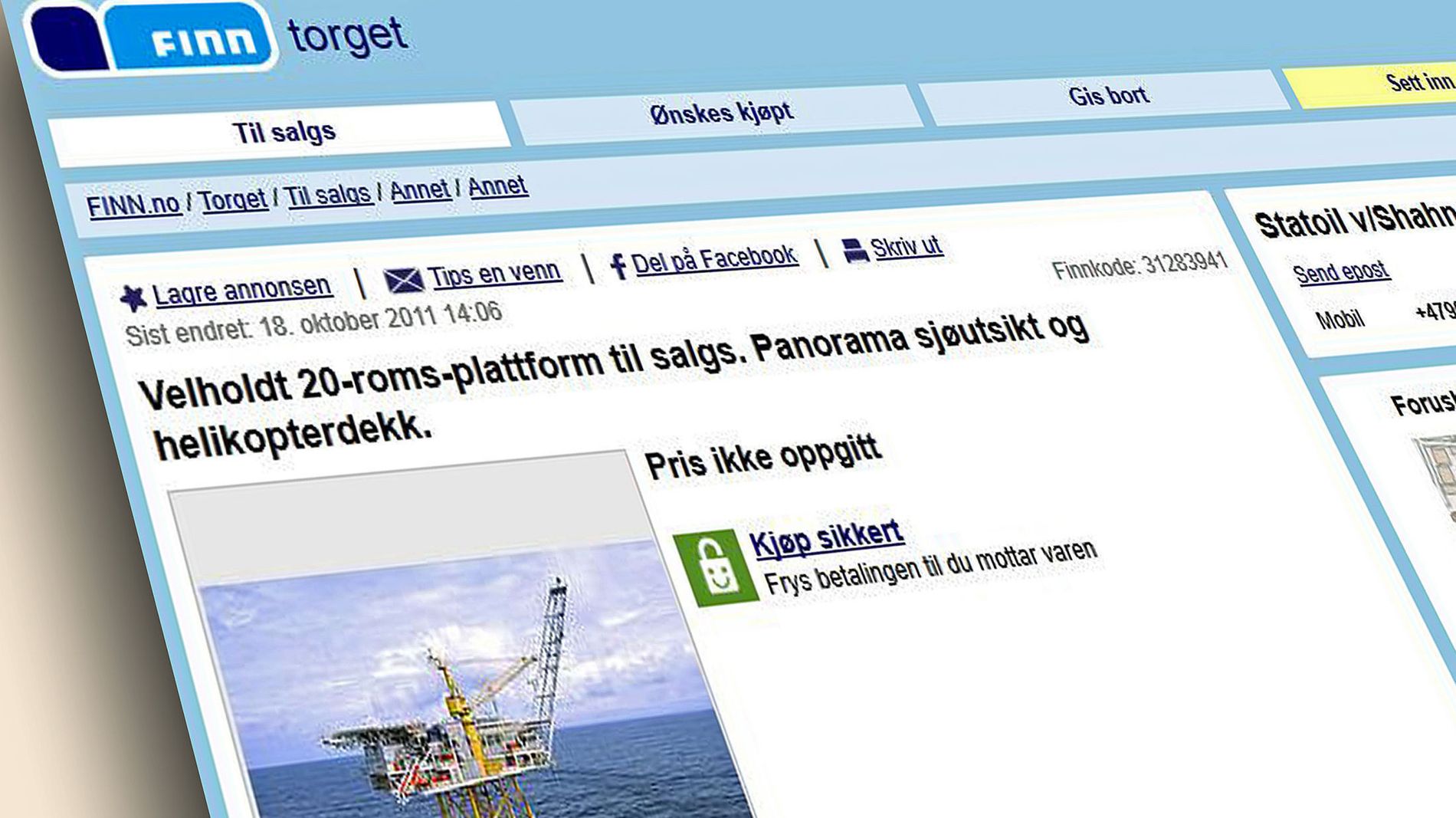 www.finn.no torget