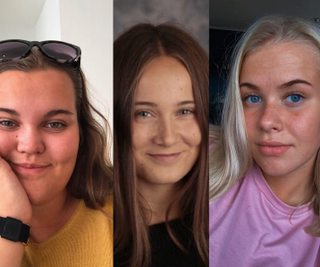 Charlotte Lothe Nilsen (18), Nora Ulsund Sinkaberg (19) og Ingrid Marie Eidshaug (19) har stilt seg til disposisjon for kommunen. 