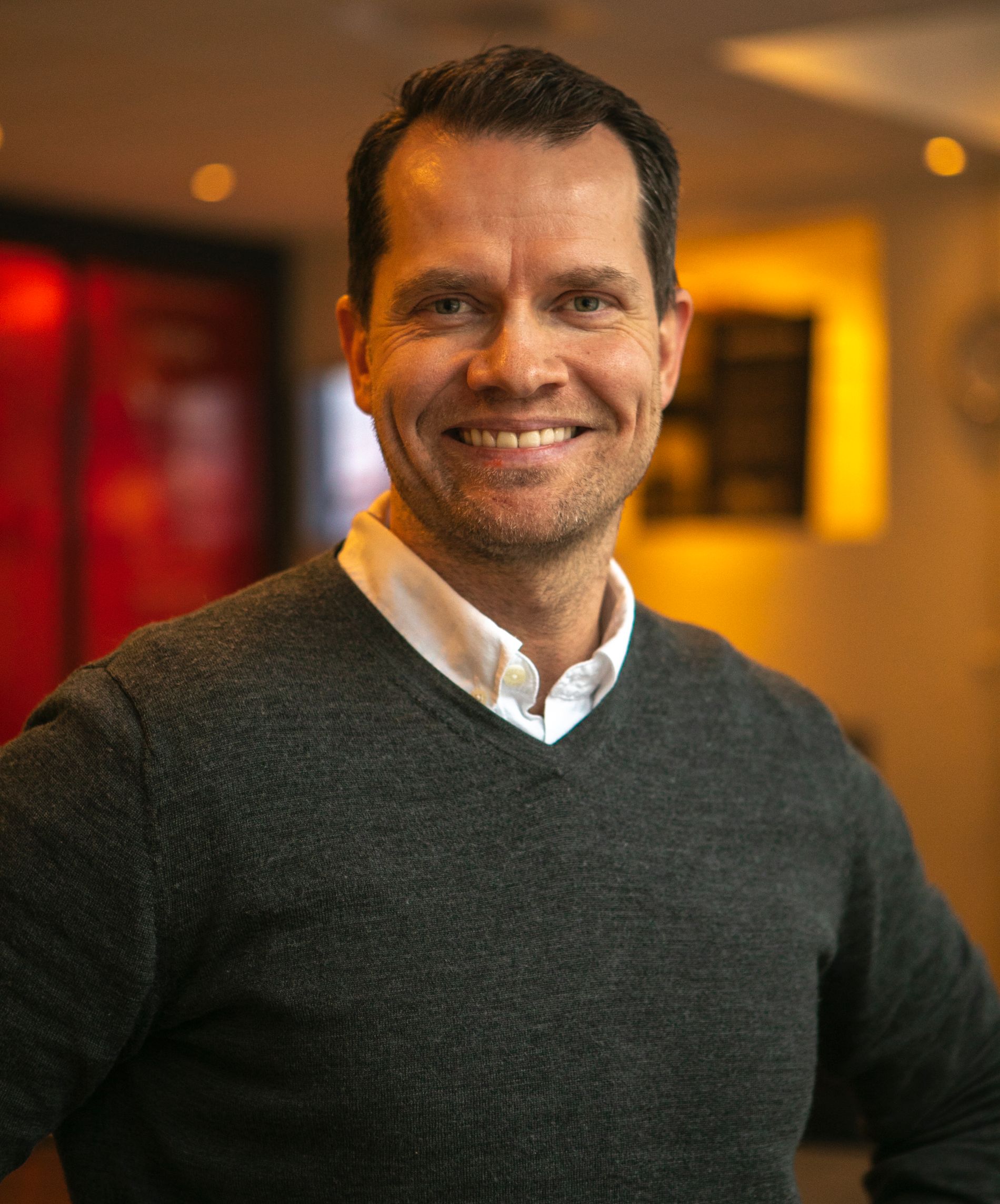 PRODUKTUTVIKLER: Ronny Jåsund-Pedersen fikk ideen om å utvikle appen da han jobbet i Redningsselskapet. 
