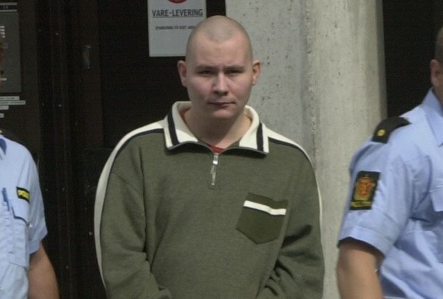 Test trial: Jan Helge Andersen was sentenced to death in 2016. The picture is from 2001. 