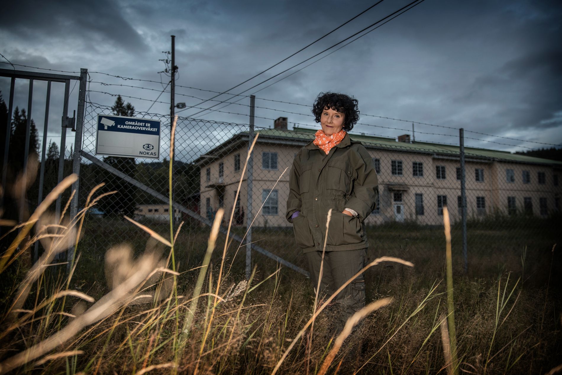 SKUMMELT: Hit, in the middle of the Maridals on the outskirts of Oslo and in a closed military camp, Unni Lindell has added a lot of action to the 