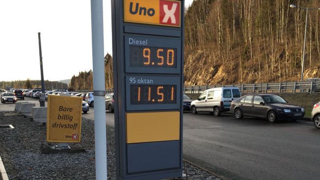 billig drivstoff